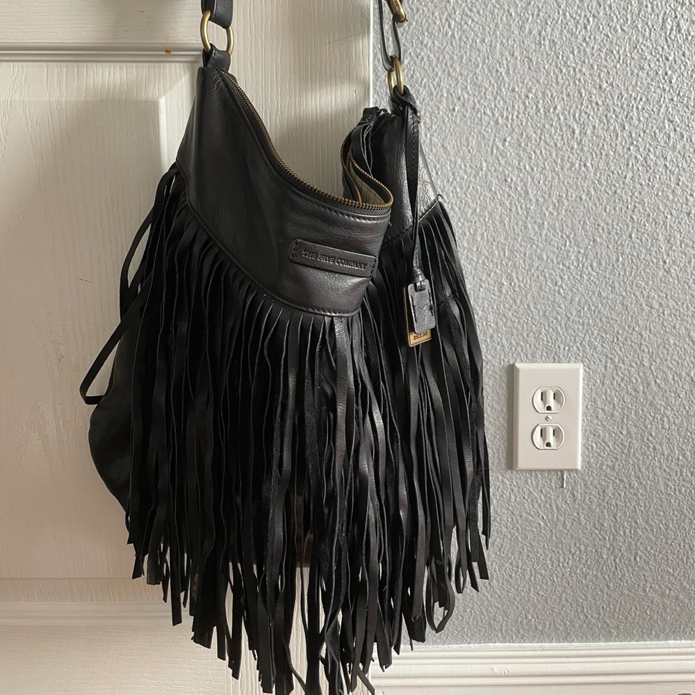Black Frye shoulder bag